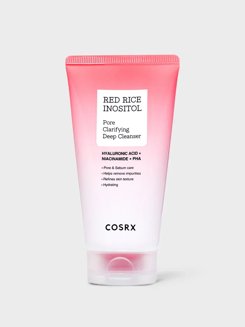 COSRX RED RICE INOSITOL Pore Clarifying Deep Cleanser [NR98Y]