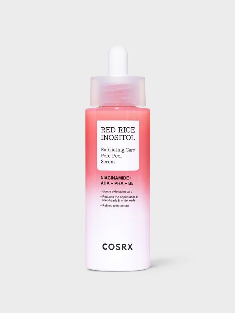 COSRX RED RICE INOSITOL Exfoliating Care Pore Wash-Off Peel Serum [25FFT]