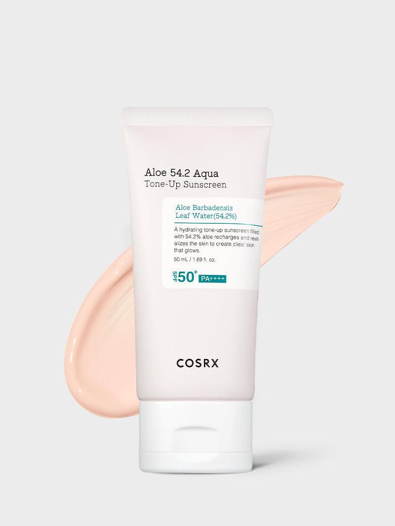 Aloe 54.2 Aqua Tone-up Sunscreen SPF 50+ PA++++ [SKLOT]