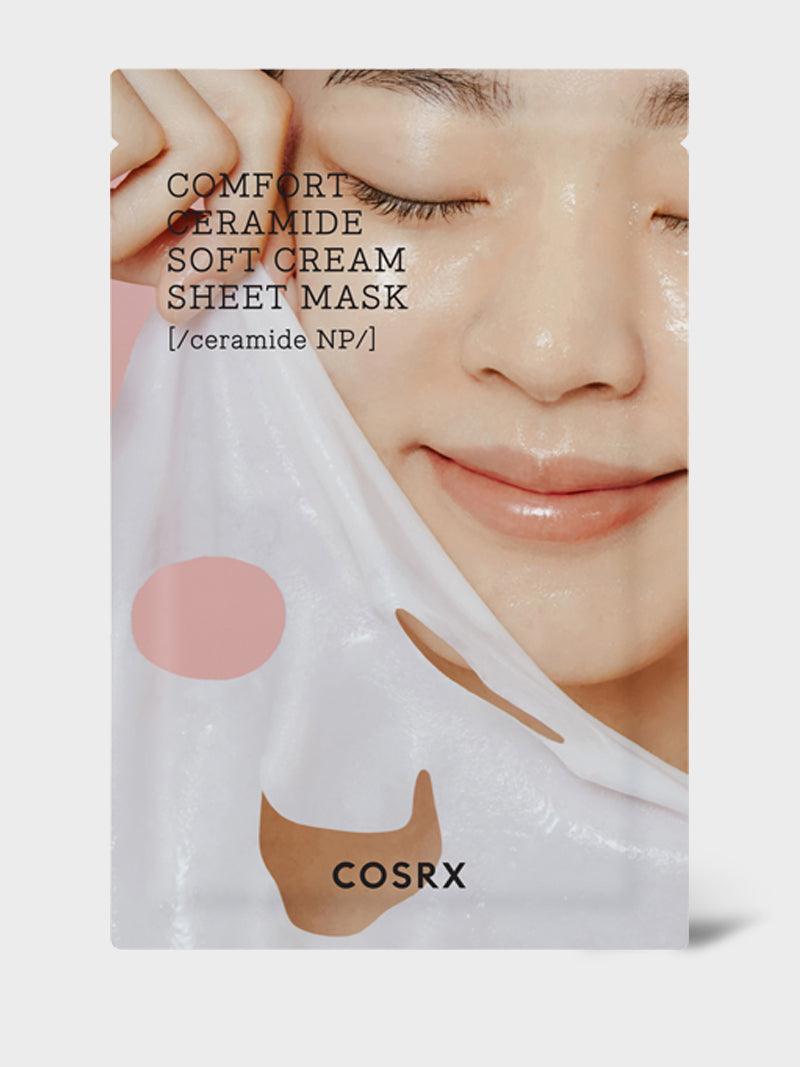 Balancium Comfort Ceramide Soft Cream Sheet Mask [9EC48]